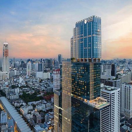 Eastin Grand Hotel Phayathai Bangkok Exteriör bild