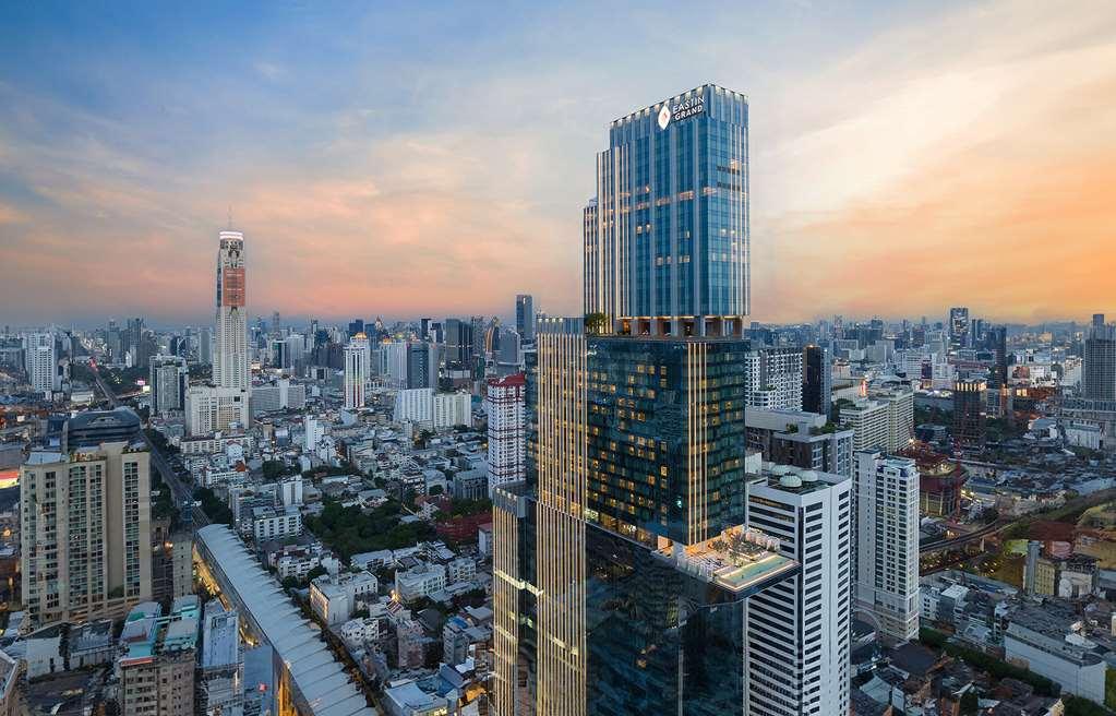 Eastin Grand Hotel Phayathai Bangkok Exteriör bild