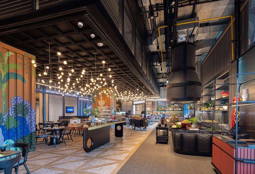 Eastin Grand Hotel Phayathai Bangkok Restaurang bild
